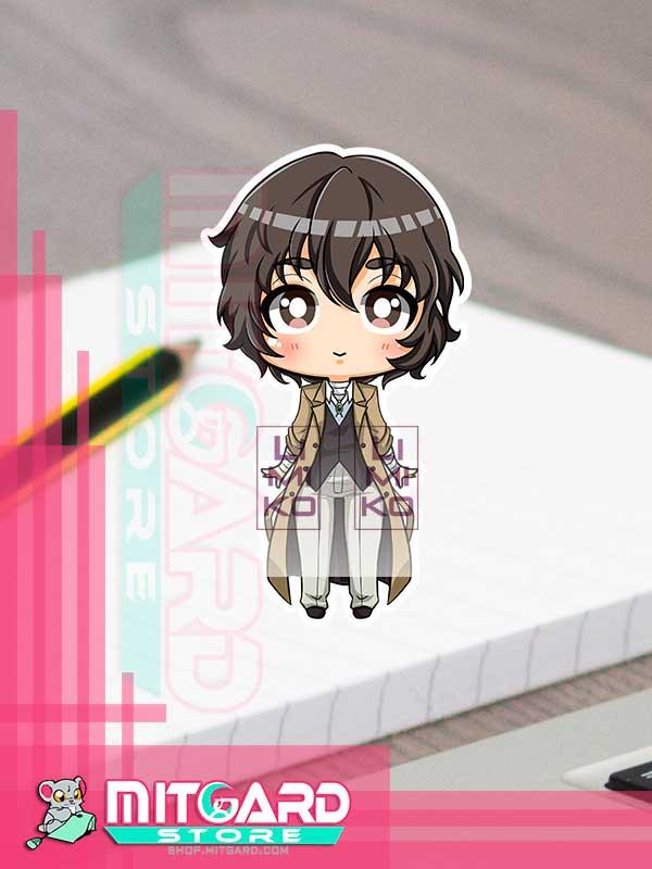 Osamu Dazai Sticker BUNGO STRAY DOGS Limiko